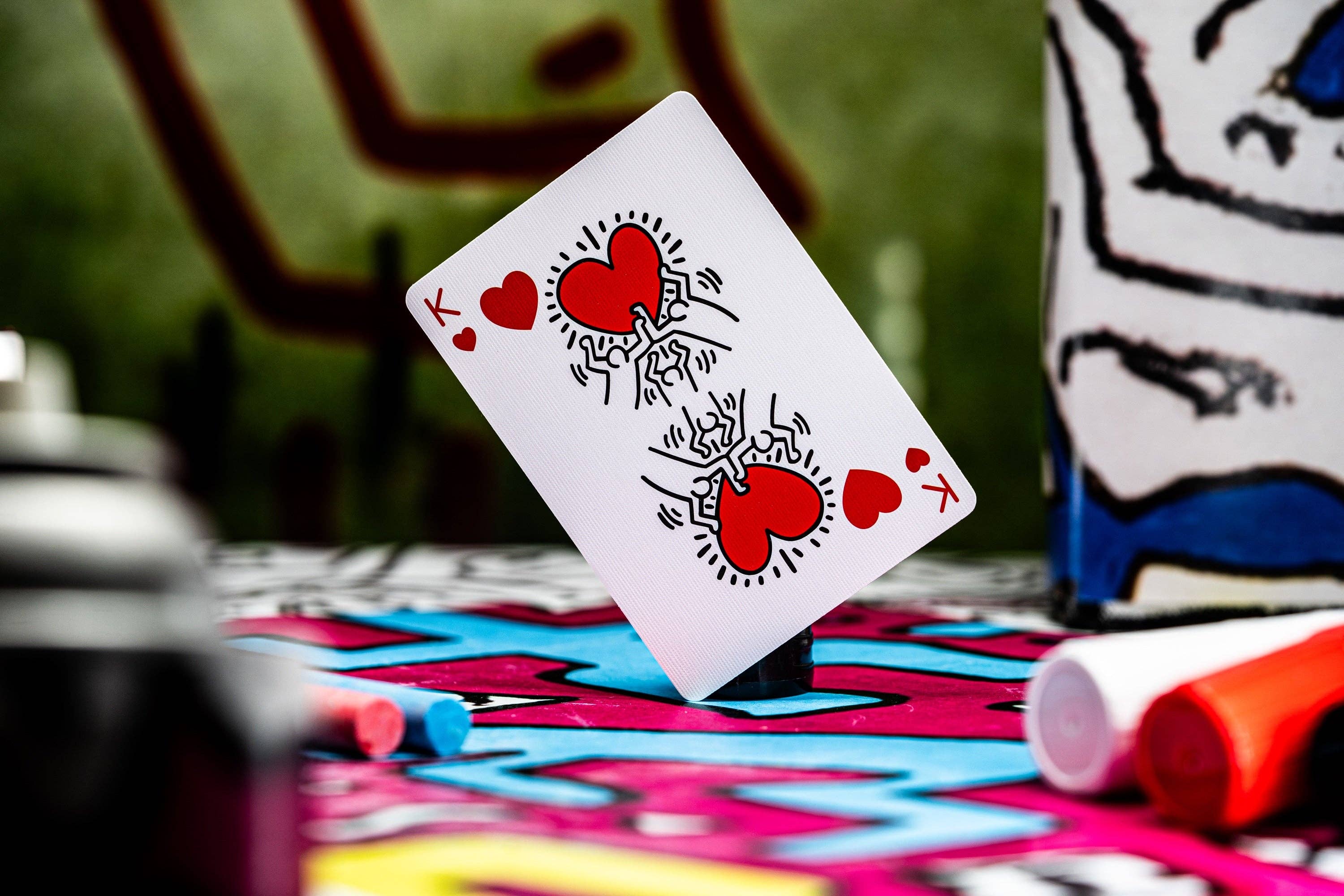 theory11 - Wholesale Playing Cards - Keith Haring Playing Cards14