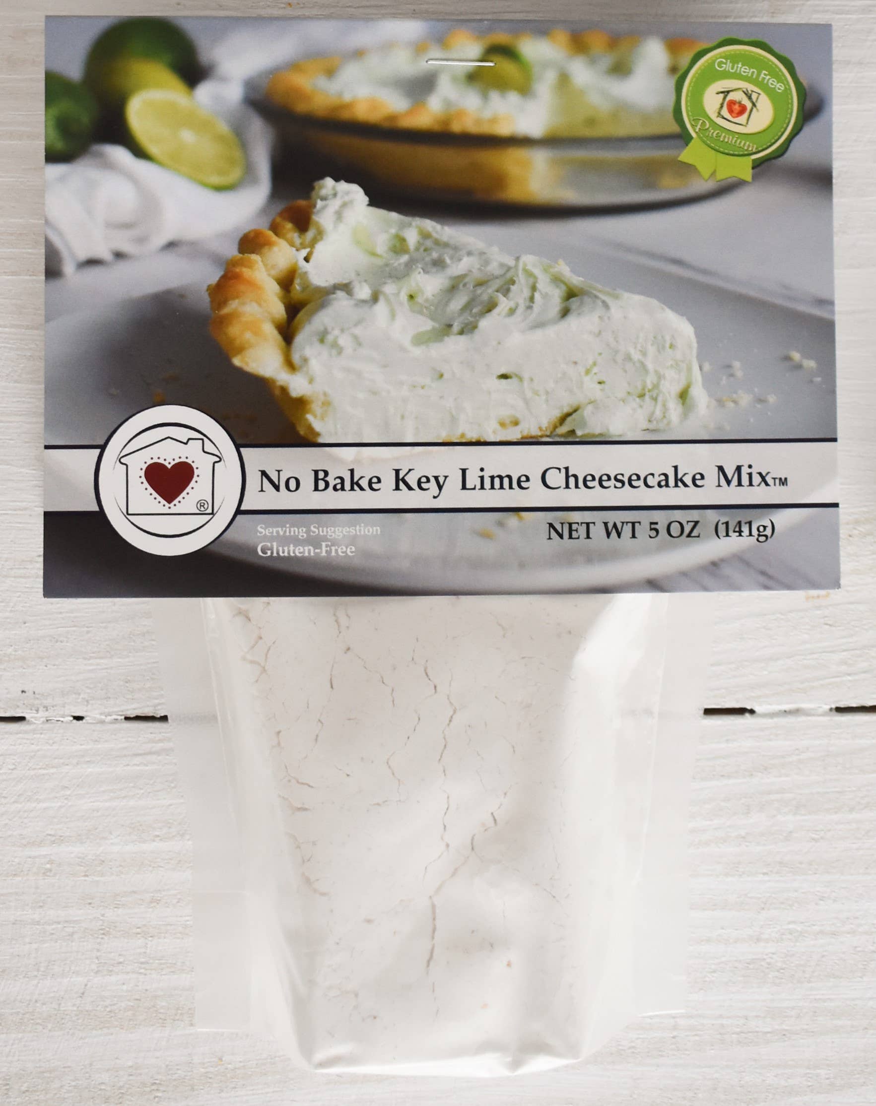 Country Home Creations - Wholesale Cake Mix - No Bake Key Lime Cheesecake Mix