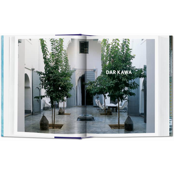 TASCHEN America - Wholesale Home & Garden - Living in Morocco. 45th Ed (German, French, English)1