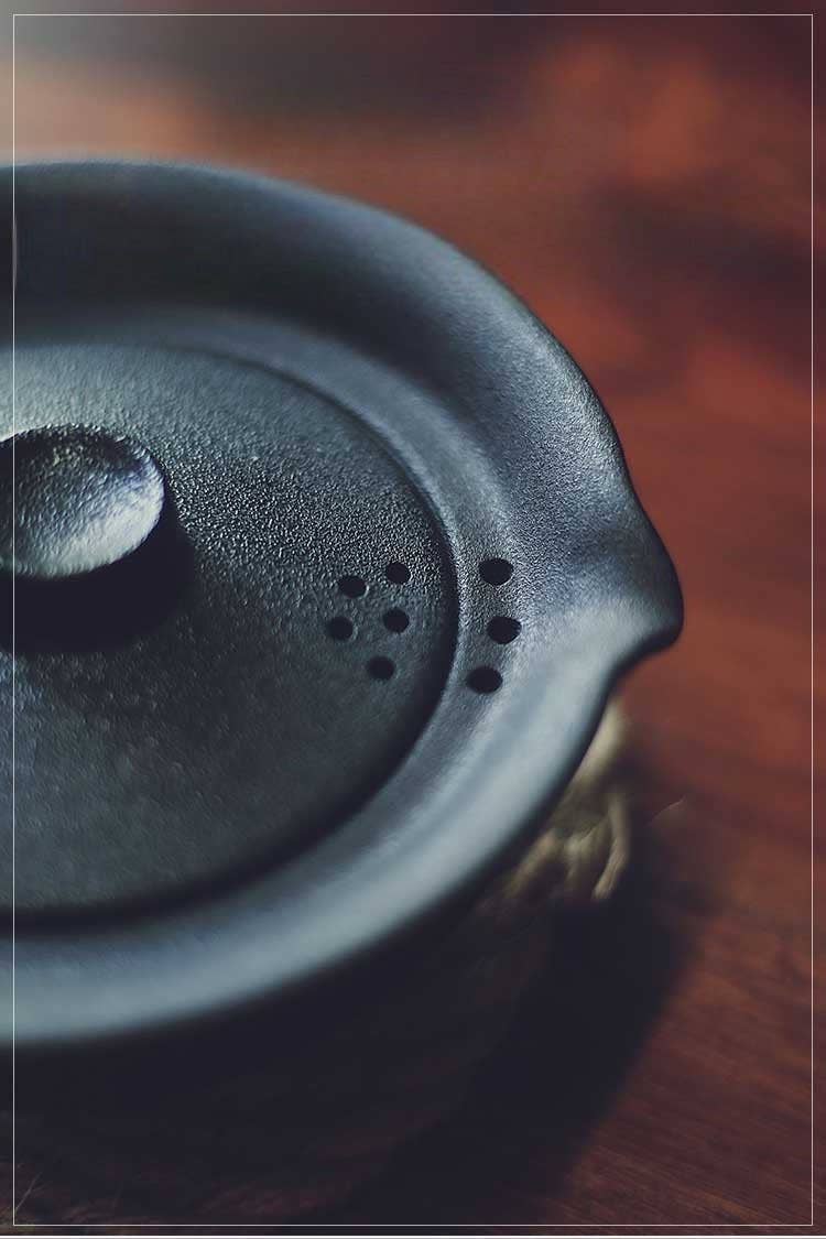 Gohobi （We cover U.S. import duties） - Wholesale Tea Set - Gohobi Handmade Ceramic Gaiwan Travel Set5