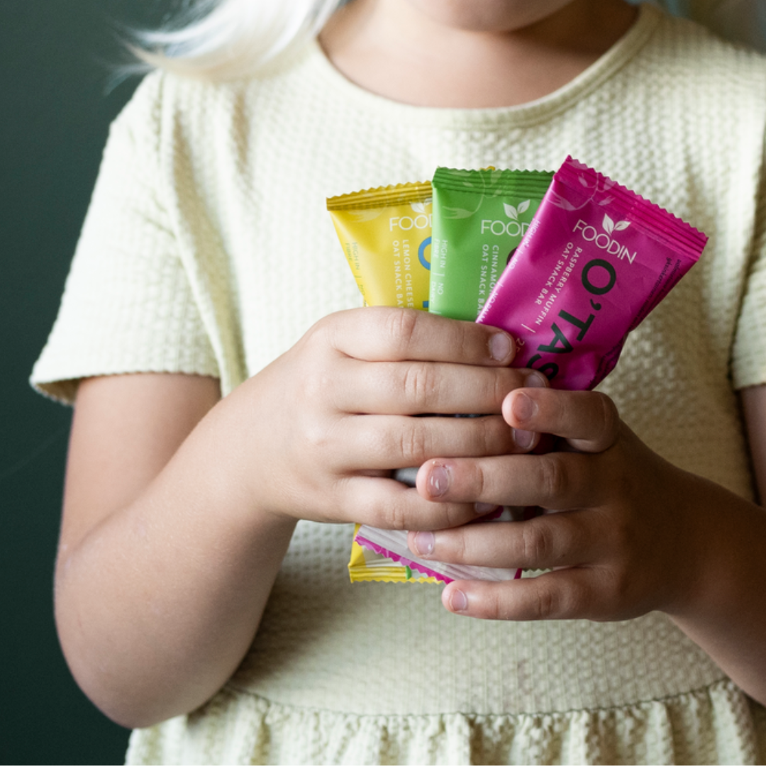 Foodin - Vendita all'ingrosso Barrette - Muffin ai lamponi O`Tasty Oat Bar 25 g2