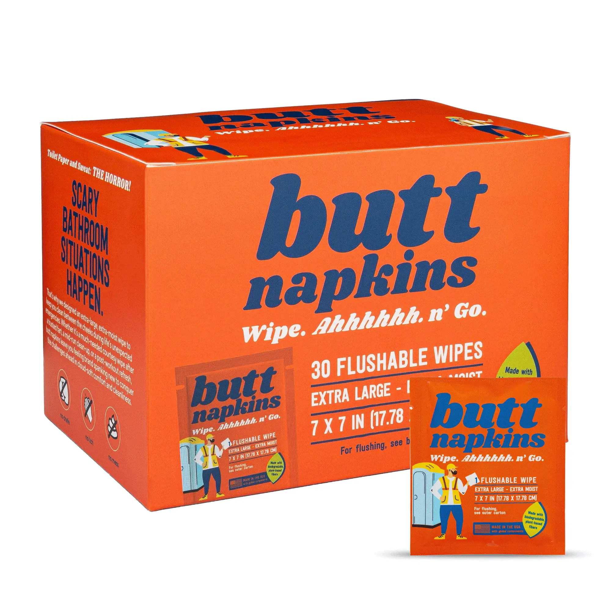 Butt Napkins – wholesale Toalettpapper – Industriella rumpservetter2