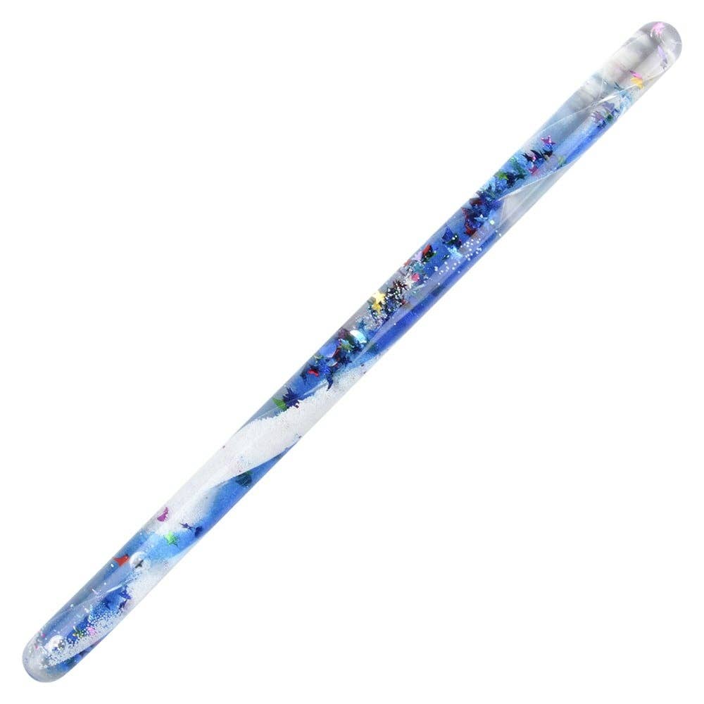 La Luna Bella - Toys - Wholesale Toy Wand - Kids - 12" JUMBO SPIRAL GLITTER WAND LLB toy-wand kids2