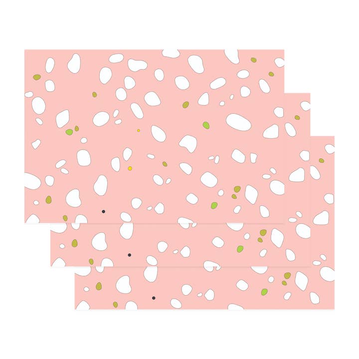 Marianna Fierro Shop - Wholesale Flat Wrap - Mortadella Pattern Gift Wrap1