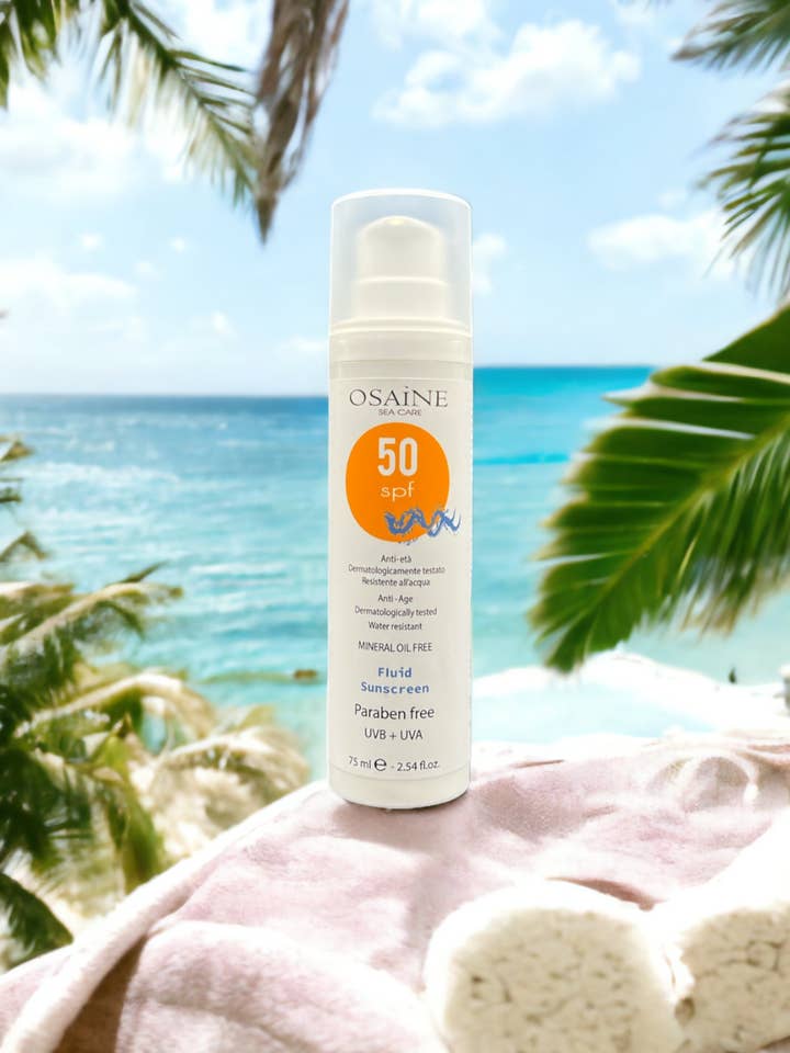 cosmedi SPF 50 solcreme med sheasmør og vitamin E for engroshandel hos cosmedi