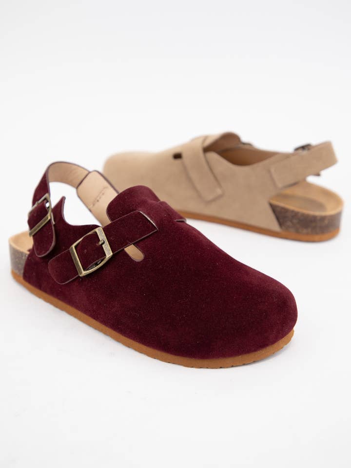 CCOCCI – wholesale Sandals – Women's – KALINA-4 CLOSED-TOE SLINGBACK STRAP CLOG SANDAL1