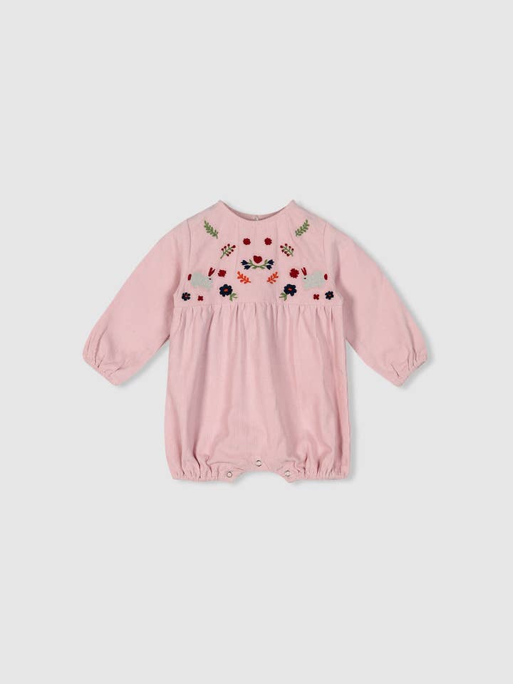 Bunny Playsuit - Lyserød Glæde for engroshandel hos Alex & Ant