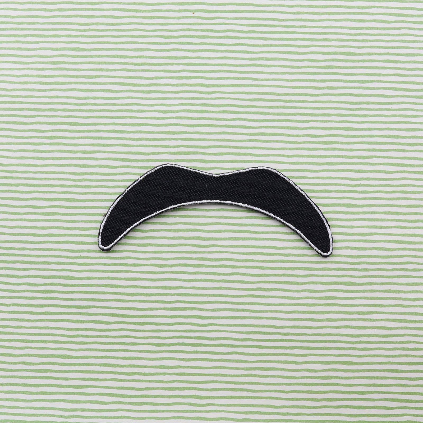 Tribal Trade GmbH - Wholesale Patch - Mustache Mustache Hanging Sticker Mustache Patch7