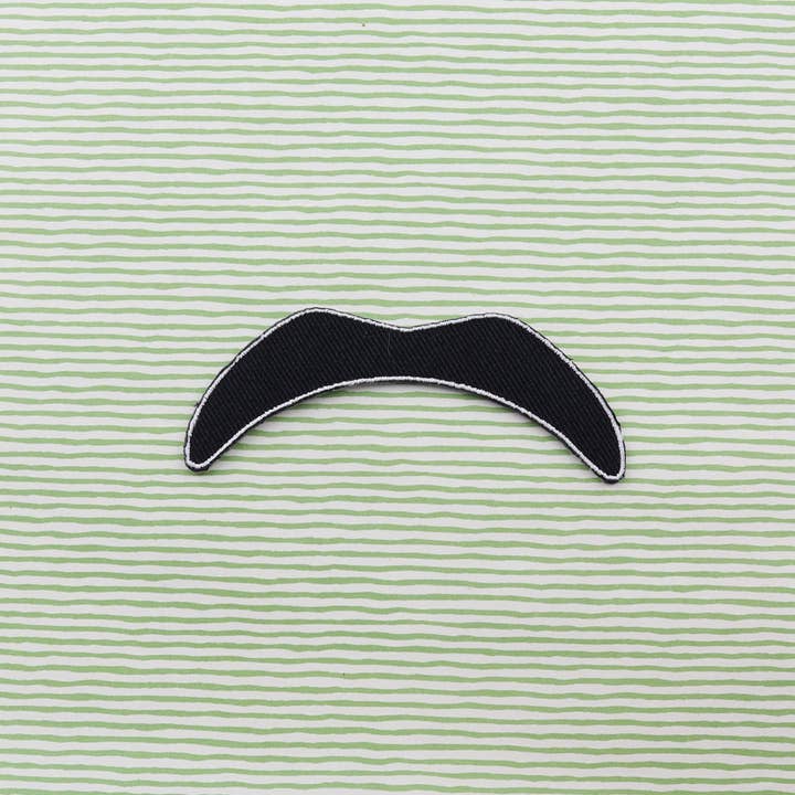 Tribal Trade GmbH - Wholesale Patch - Mustache Mustache Hanging Sticker Mustache Patch7