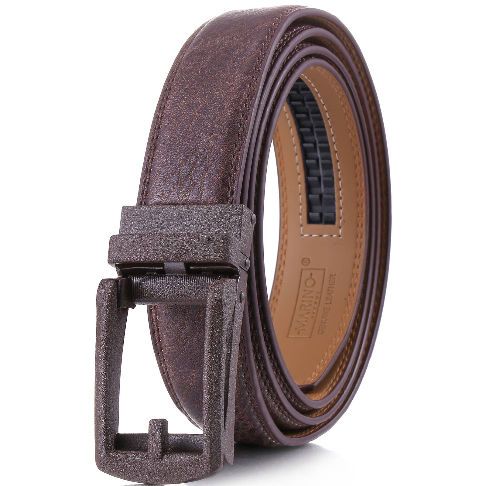 Mio Marino - Wholesale Belt - Men's - Standard Matte Linxx Ratchet Belt0
