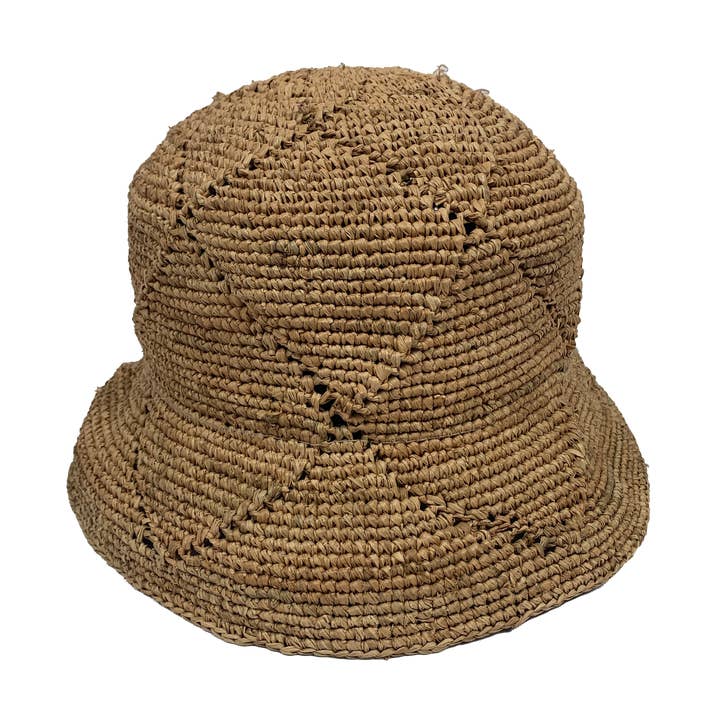 Chapéu de ráfia TOREBA por atacado de CAMALYA