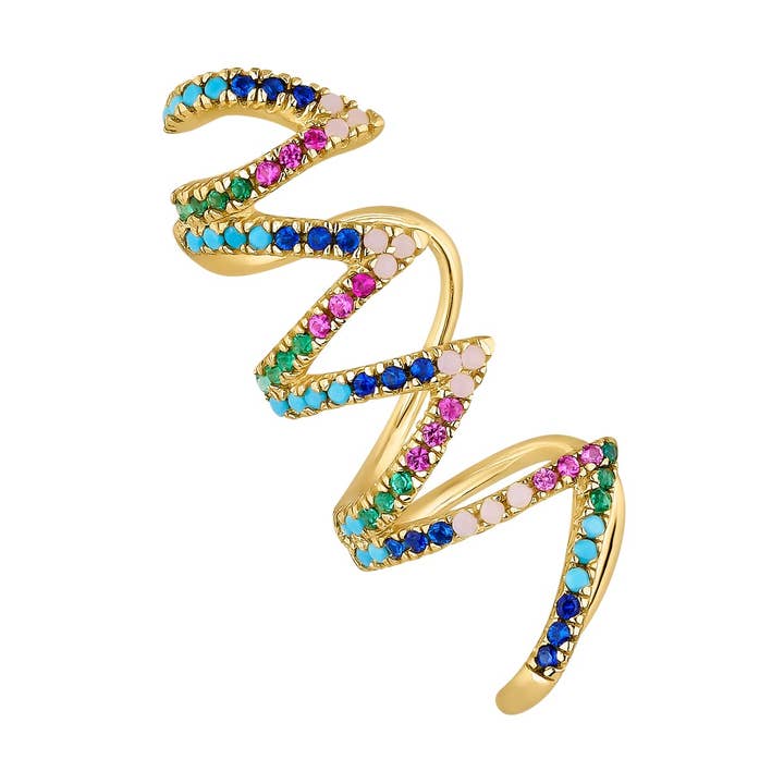 ZULU EAR CUFF for wholesale by EarCandy Jewelry