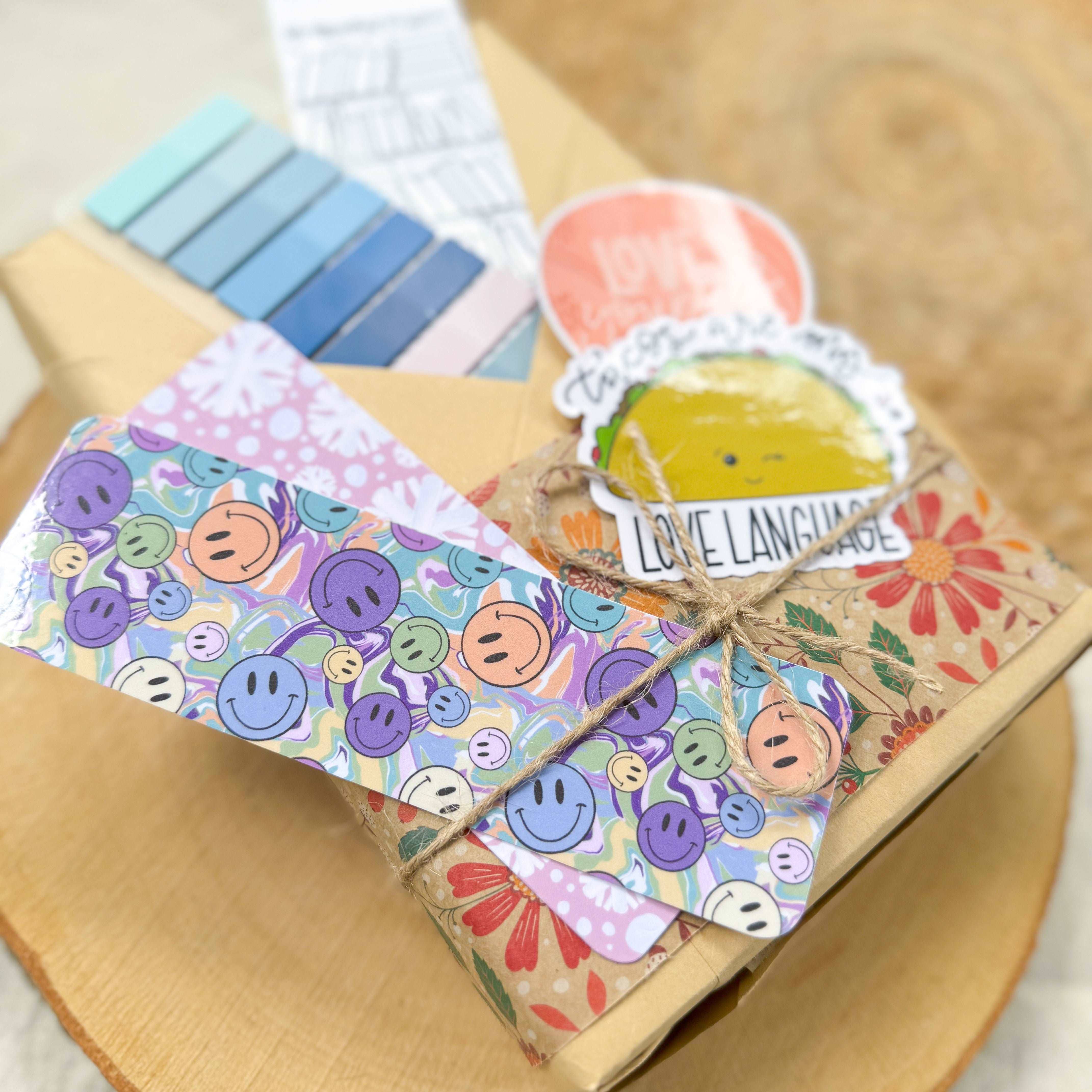 Serafine Art and Design - Wholesale Contemporary & Literary Fiction - Blind Date With A Book Gift Bundle for Book Lovers with Handmade Book Accessories1