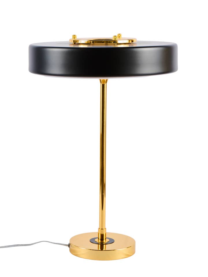 Lámpara de Mesa OGS-LD246T NEG/BLN & DOR para venta al por mayor de The Art of Creating Inc