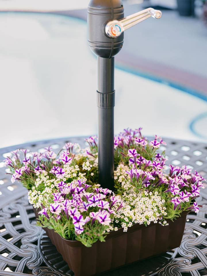 The Square Savannah Planter for wholesale by Savannah Umbrella Accents