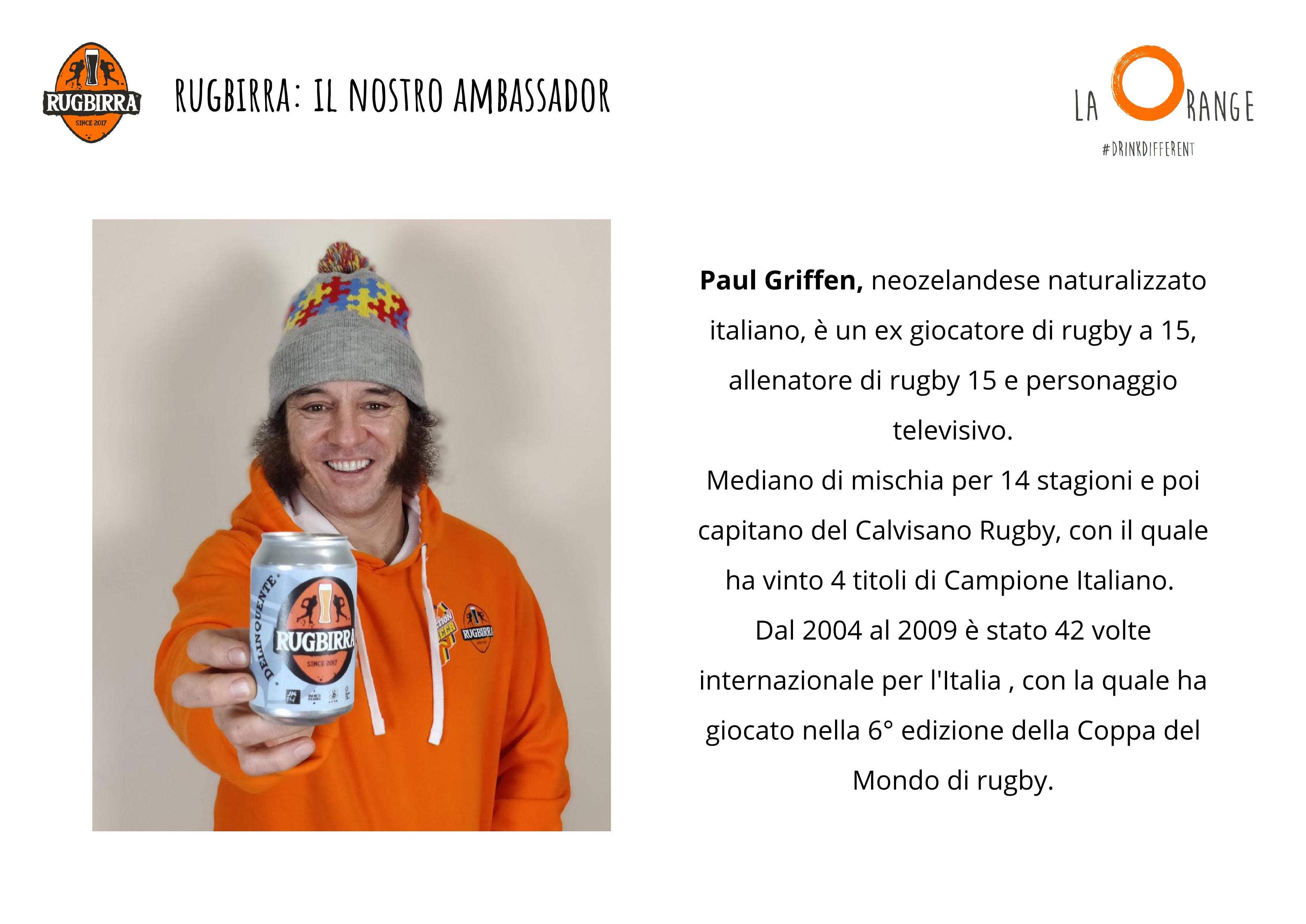 Birrificio La Orange srl – Großhandel Bier – RugBirra „Delinquente“ American Pale Ale – 33-ml-Dose2