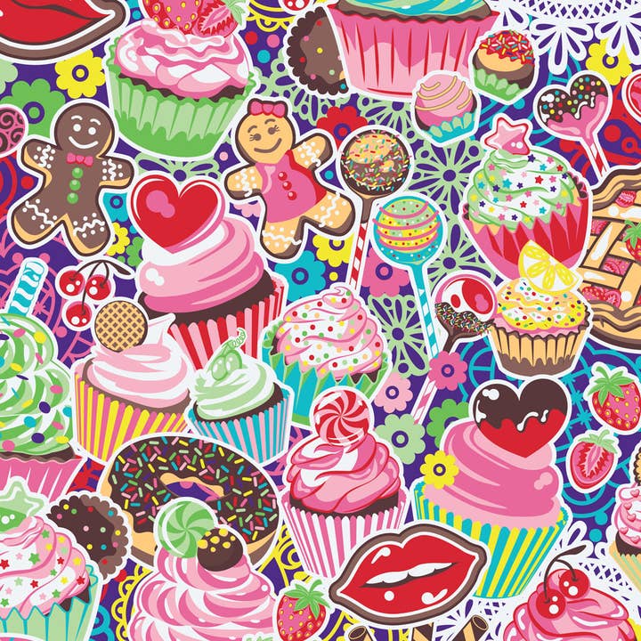 Two Lumps of Sugar - Wholesale Gift Bag Set/Pack - Double Yummy Swag Bag Set of 5
