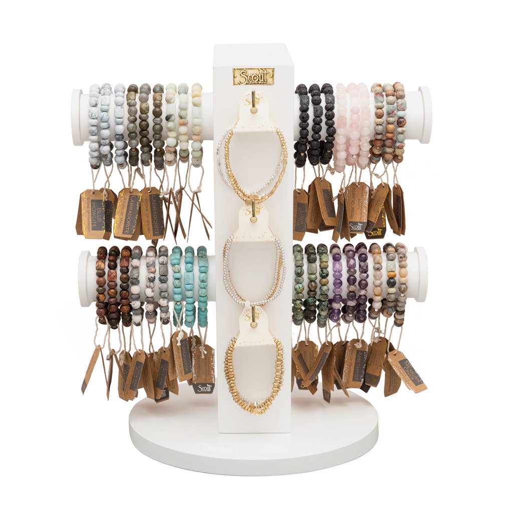 Scout Curated Wears - Wholesale Jewelry Stand & Display - Necklace/Bracelet Spinning Display7