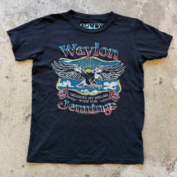 14Y - Tee Waylon pour la vente par Rowdy Sprout