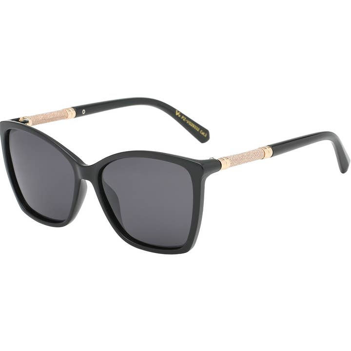 Luna Sunglasses – wholesale Solglasögon - Dam – Unisex solglasögon med vacker fyrkantig polymerram1