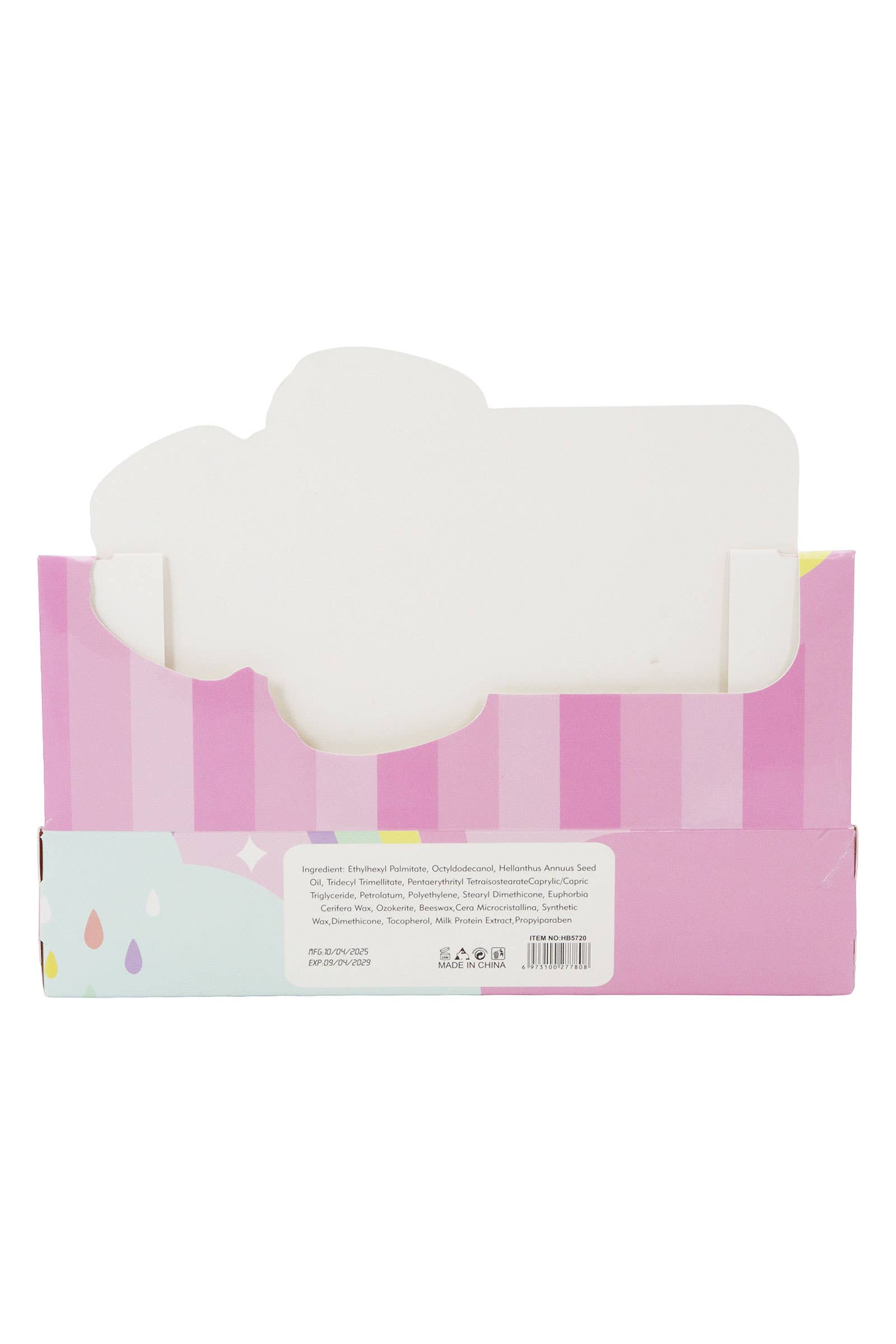 ASSORTI Baume à lèvres parfumé tasse de café Pastel Café - 24 pièces en vente sur Faire3