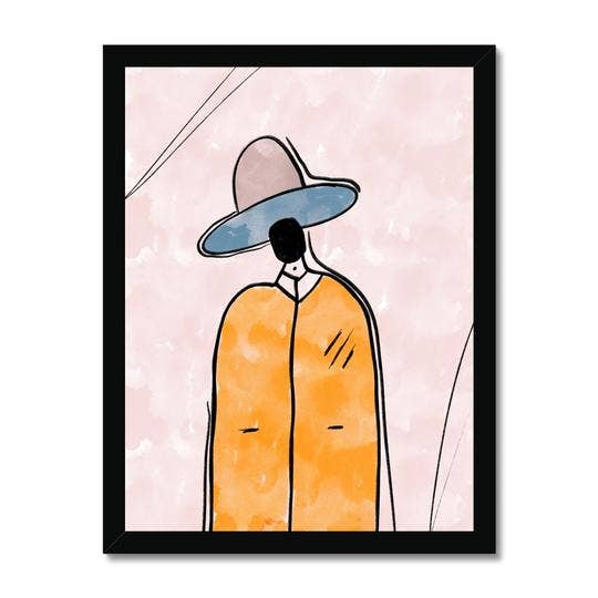 Maan Art Print for engroshandel hos The Brown Hues