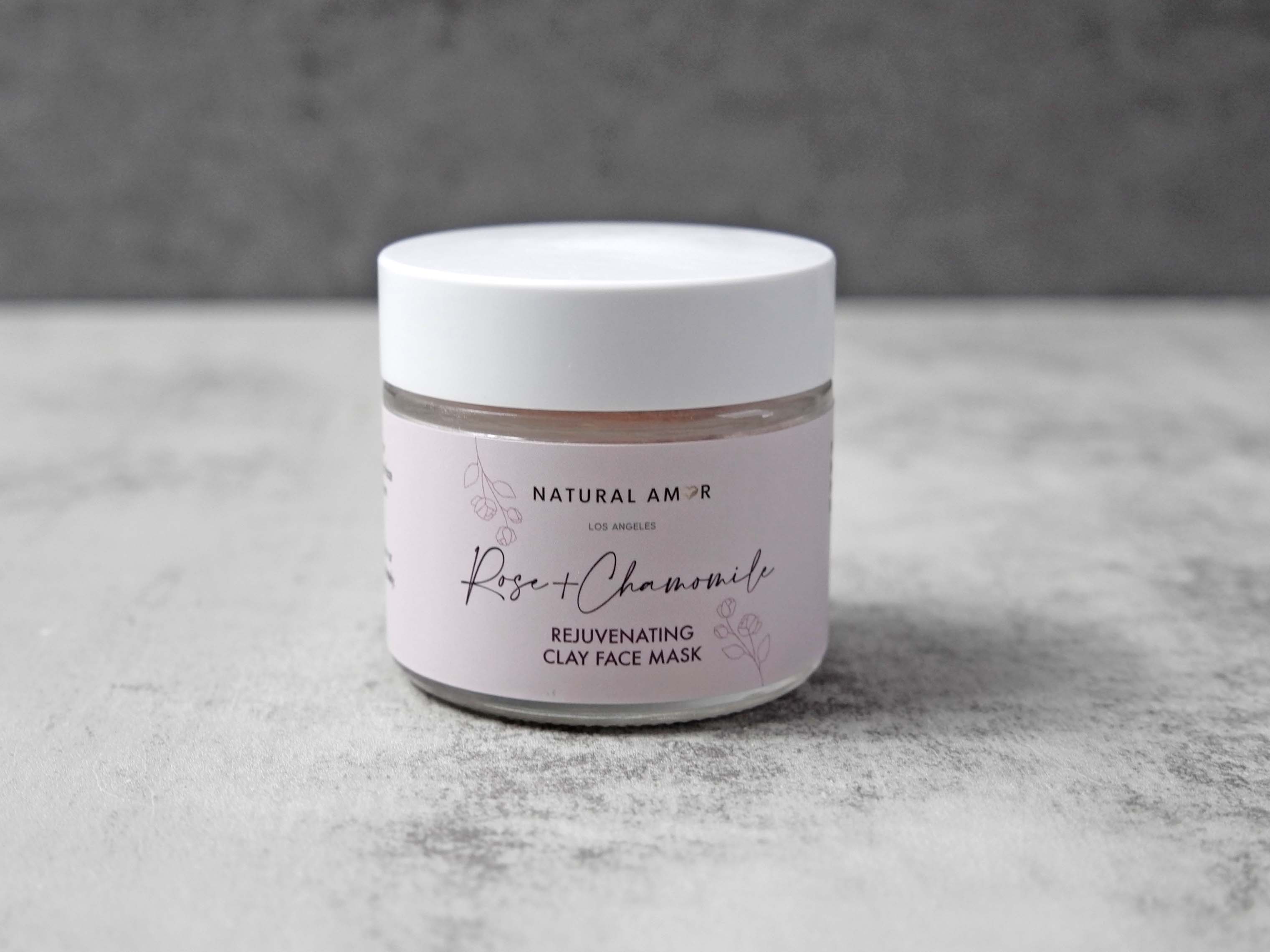 Natural Amor LLC – wholesale Ansiktsmasker – Lermask i burk 2oz| Helt naturlig hudvård0