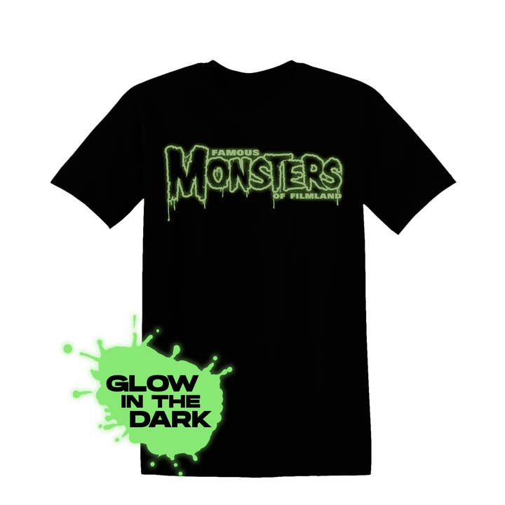 Famous Monsters Dripping Logo Short Sleeve for wholesale by Famous Monsters