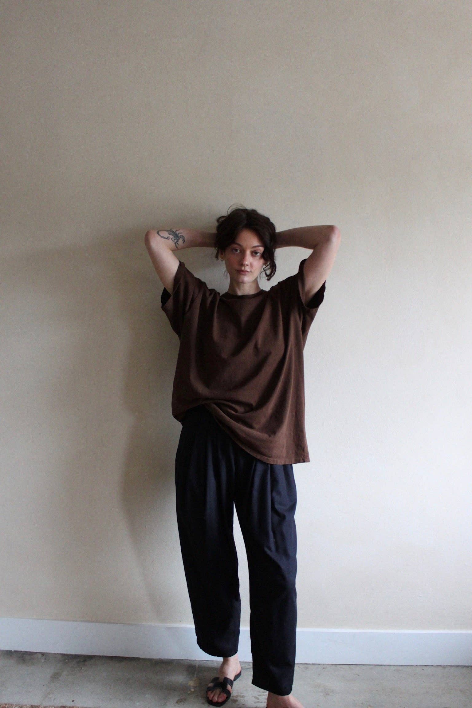 Na Nin - Wholesale Pants - Women's - Lena Raw Silk Pant13