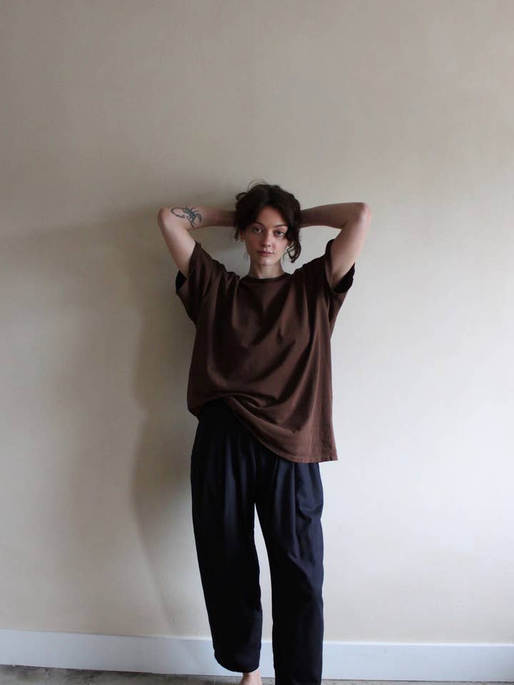 Na Nin - Wholesale Pants - Women's - Lena Raw Silk Pant13