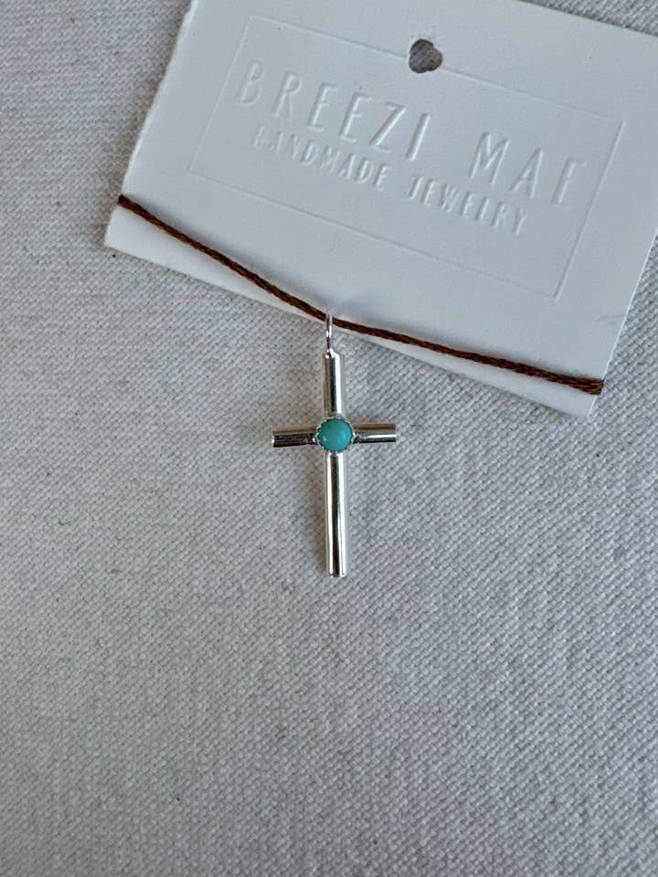 Enkel turkos korshänge för wholesale av Breezi Mae