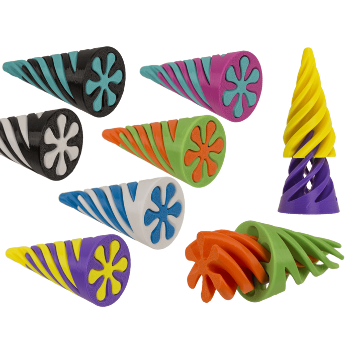 Out of the blue KG - Wholesale Night Light - 3D Illusion Cone, X cm,0