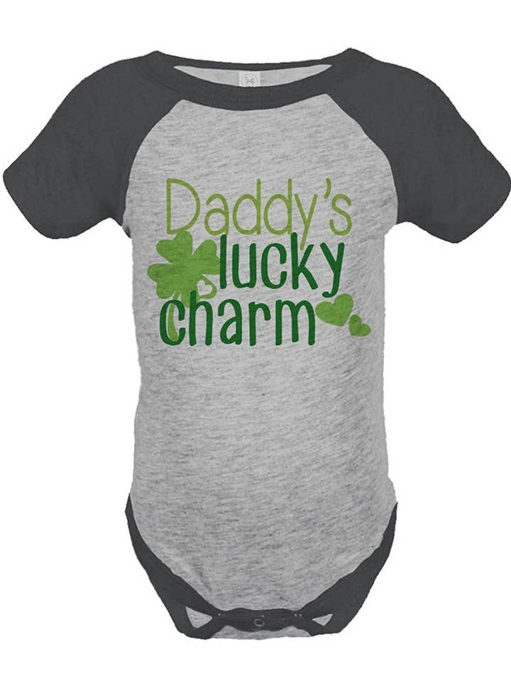 7 ate 9 Apparel Boy's St. Patrick's Day Onepiece for wholesale by 7 ate 9 Apparel