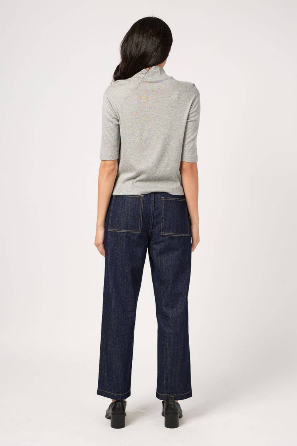 MOD REF – wholesale T-shirt (utan tryck) – Dam – Templet Top V10