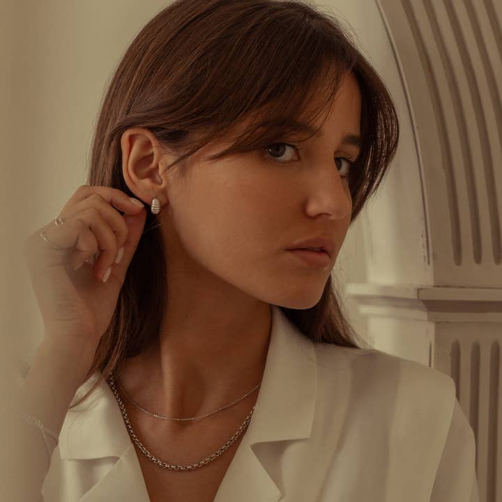 Malorie örhängen för wholesale av MATILDA