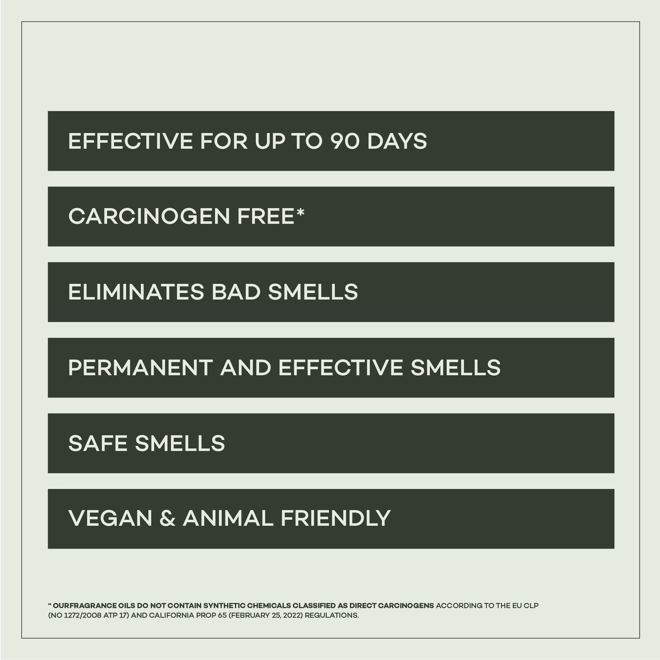 YELLOW CAR FRESHENER - 90 Day, SAFE, Made with CA Prop 65 Free Oils for wholesale on Faire4