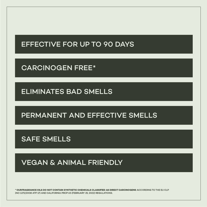 VAVANA - Wholesale Car Freshener - Unisex - CAR FRESHENER - 90 Day, SAFE, Made with CA Prop 65 Free Oils9