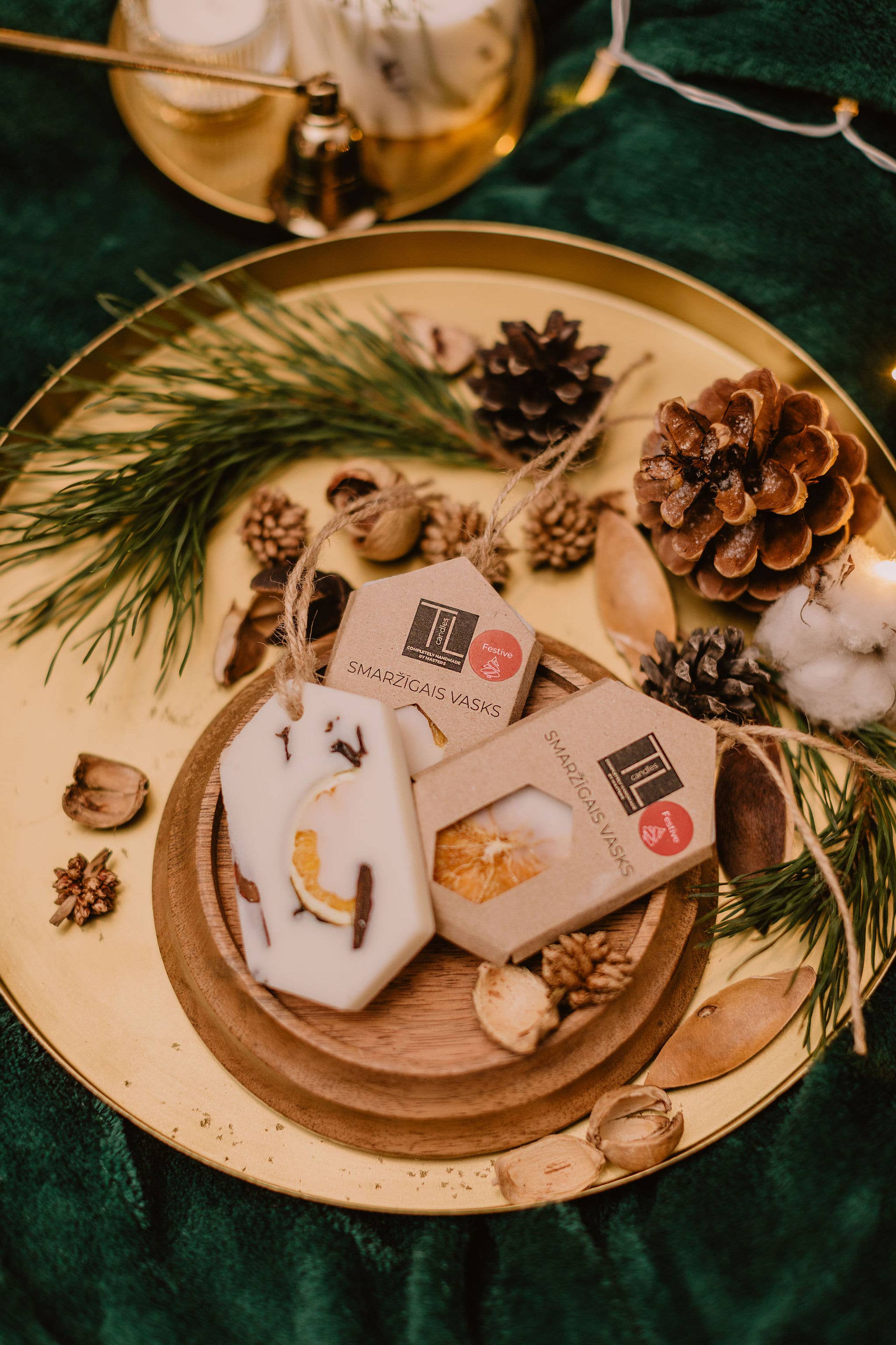 TLCandlesLatvia – Großhandel Duftsäckchen – Weihnachtsmärchen Duftbeutel7