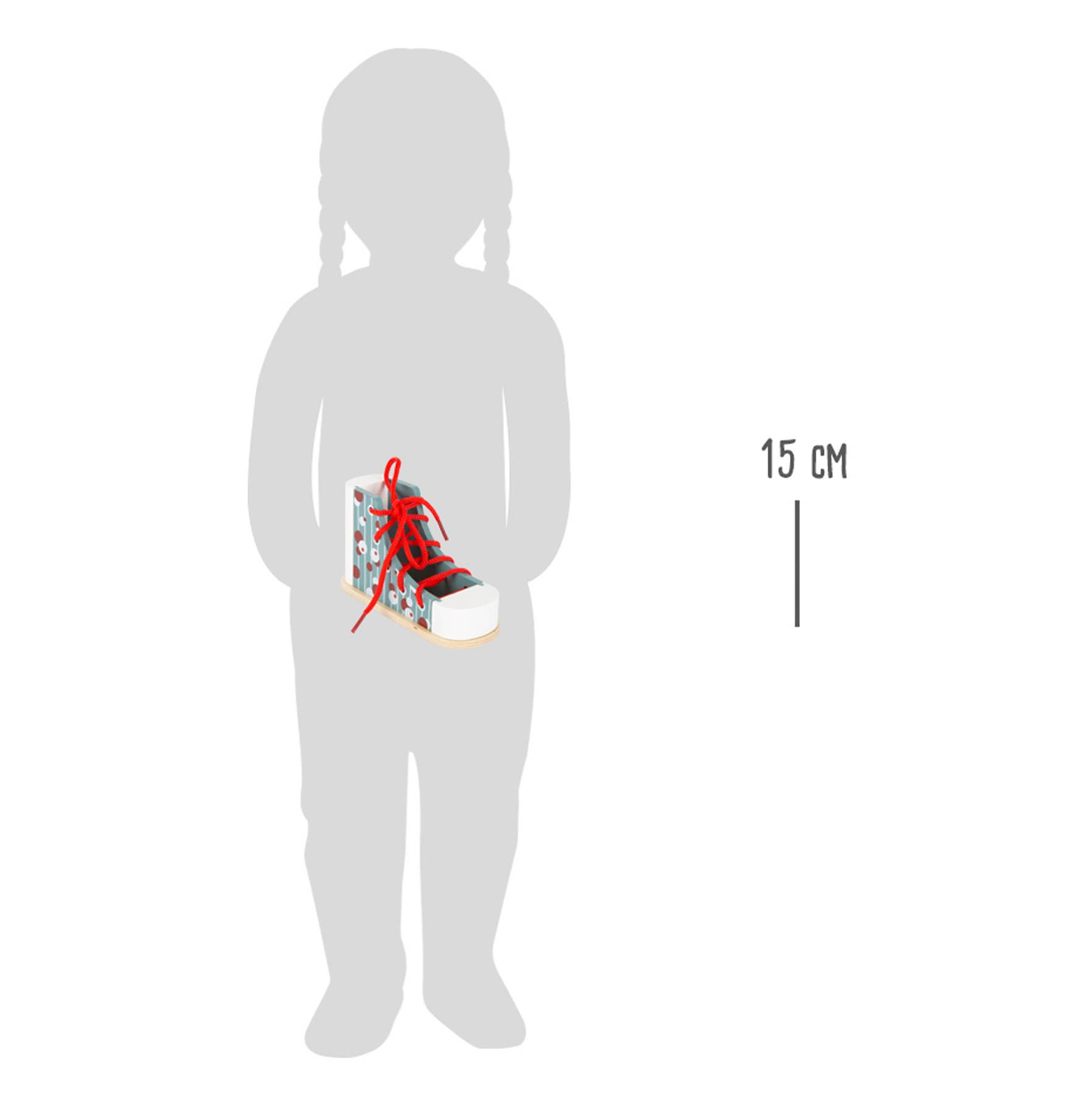 small foot - Wholesale Wood Toy - Kids - Threading Shoe3