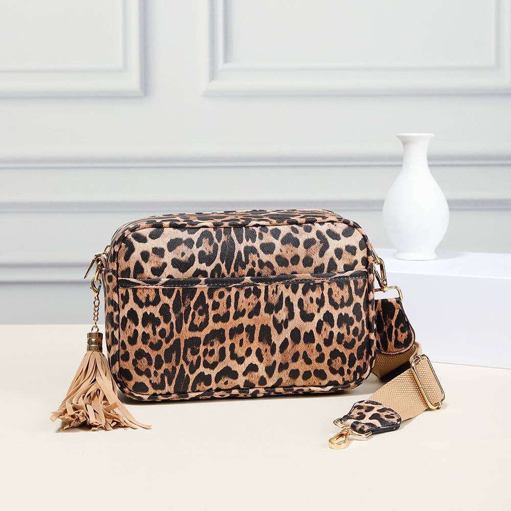 MiMi Wholesale - Wholesale Crossbody Bag - Women's - TG10204 Solid Color Tassel Camera Crossbody Bag14