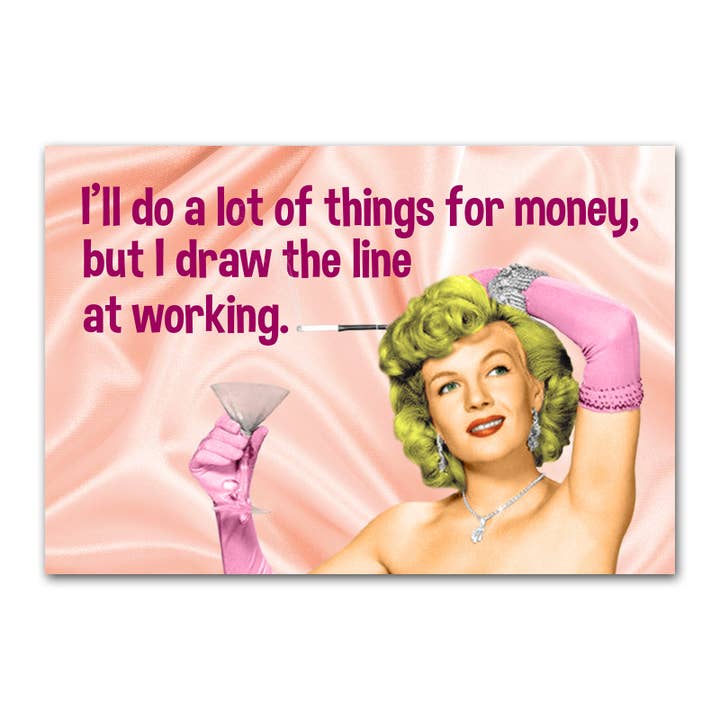 M154 - Imán divertido para nevera para venta al por mayor de Magik Missile