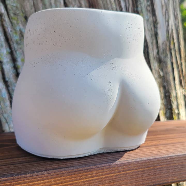 Fern and Folk - Wholesale Plant Pot - Booty Pot | Butt Pot | Butt Planter | Cement pot for plant3