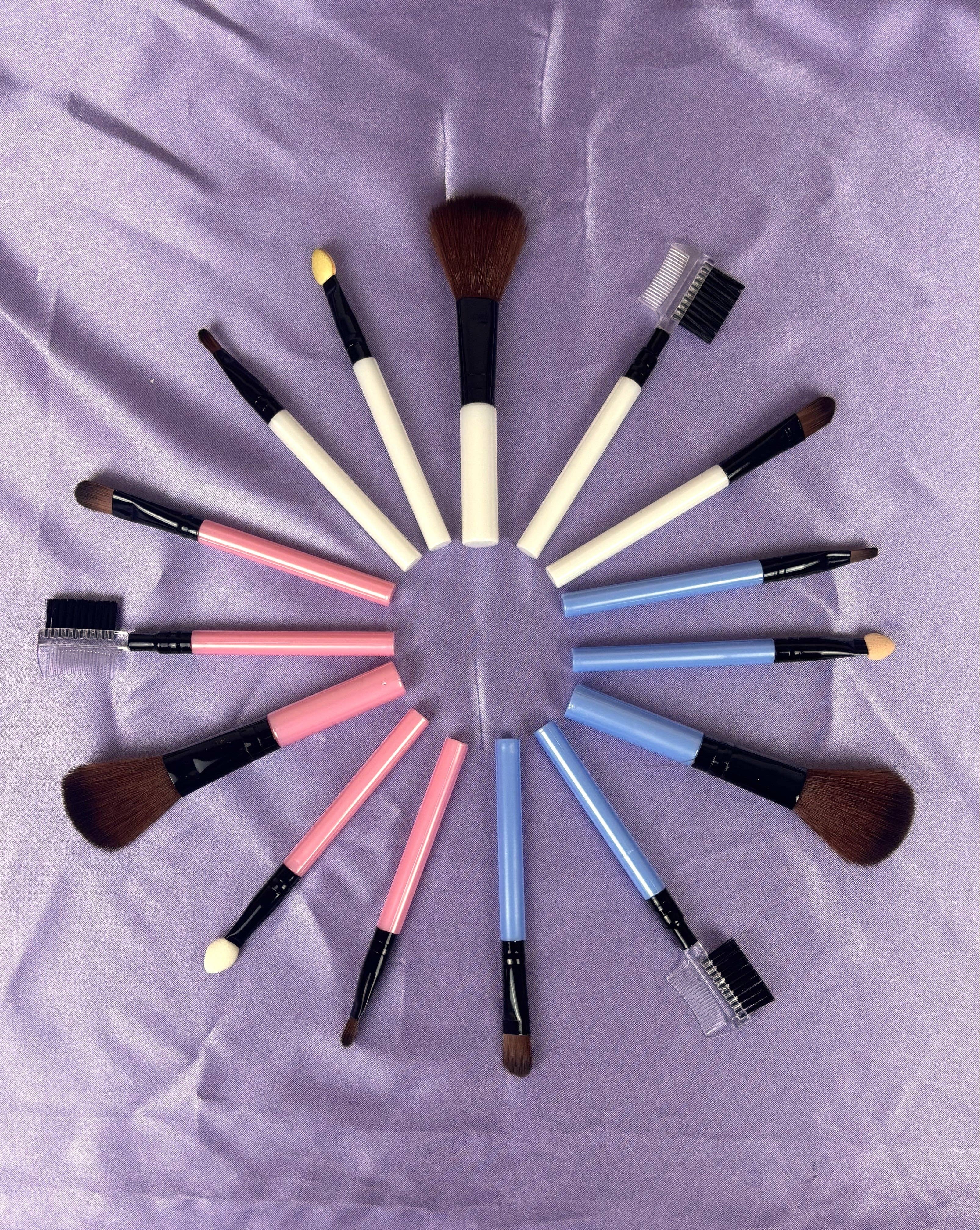 Efon International Corp. - Wholesale Make-up brush set - Makeup Brush Set - 5pcs High-Quality Fibers Eye & Face Brush11