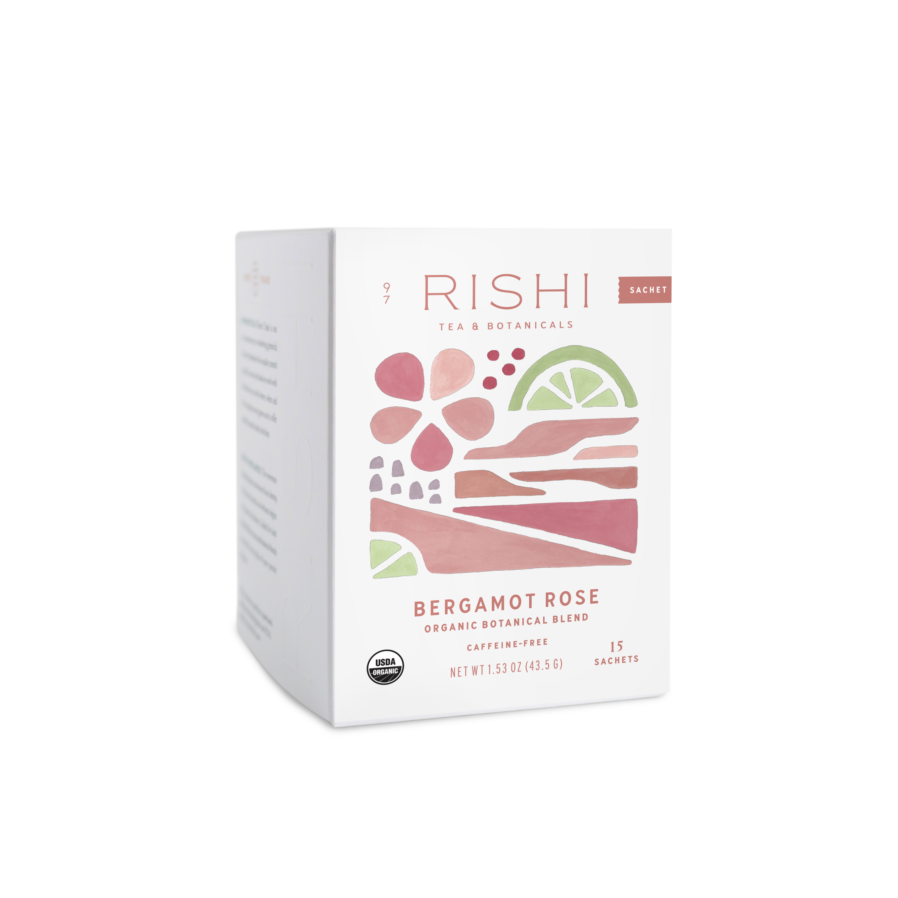 Rishi Tea & Botanicals - Vente Sachets de thé - Sachets de tisane biologique à la bergamote1