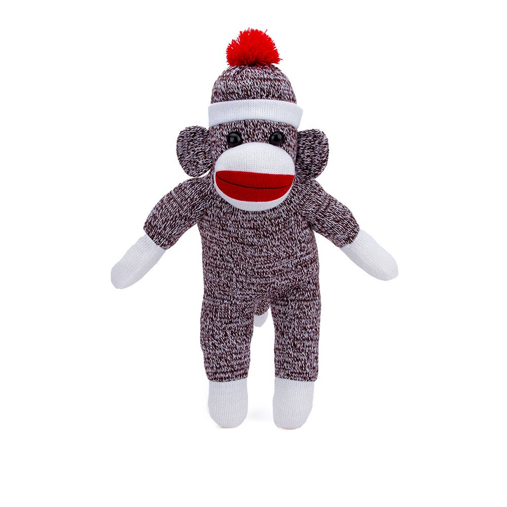 Plushland - Wholesale Stuffed/Plush Toy - Kids & Baby - 16" Floppy Sock Monkey – Original Sock Monkey Stuffed Animal0