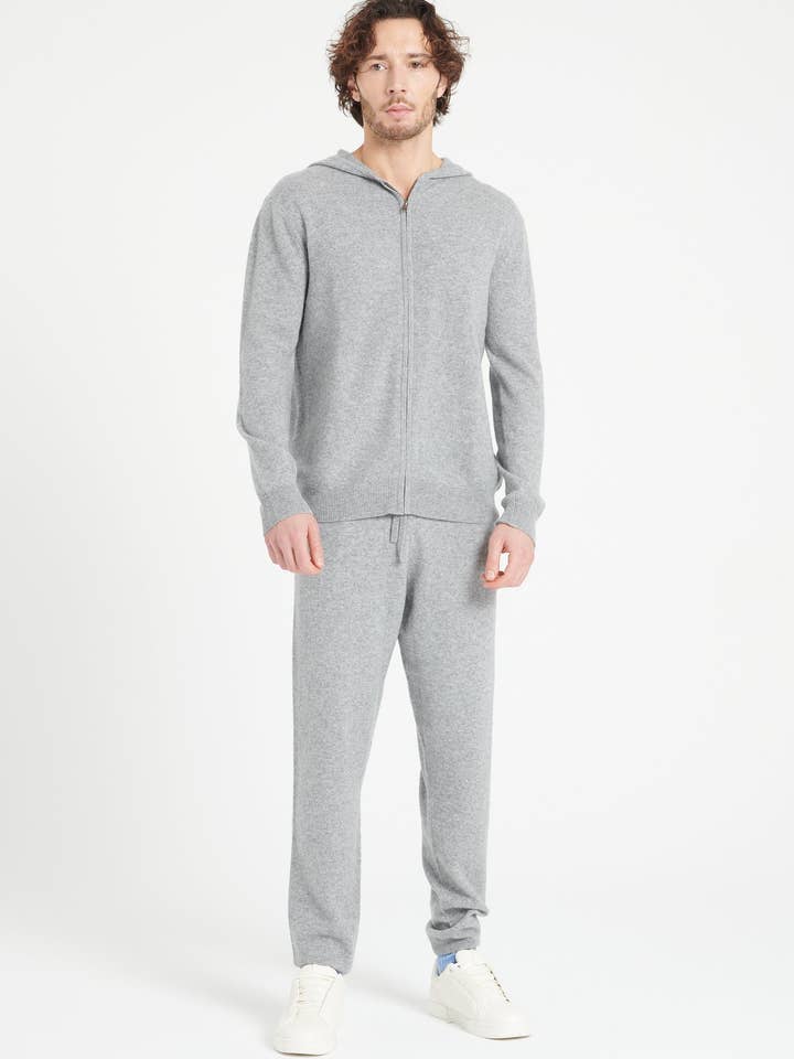Men's cashmere hoodie LUKE 6 for wholesale by STUDIO CASHMERE8