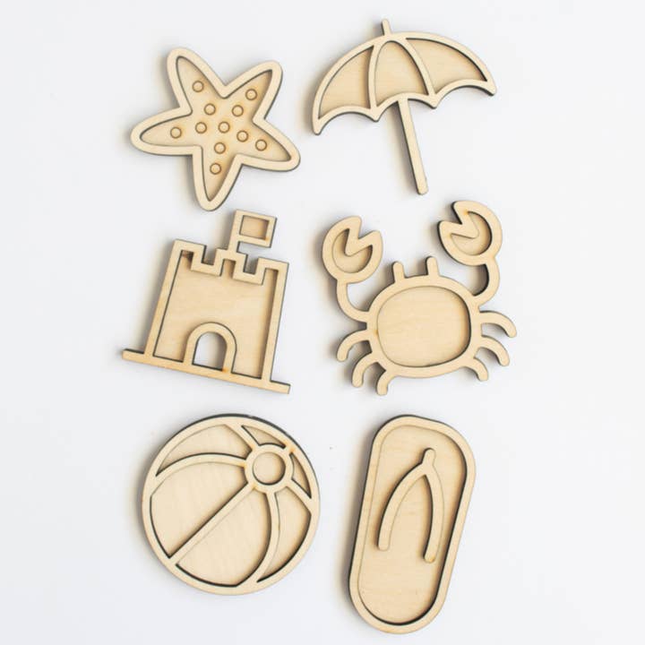 Play Tray Mini Set – Der Strand für den Großhandel von Studio de Rijk