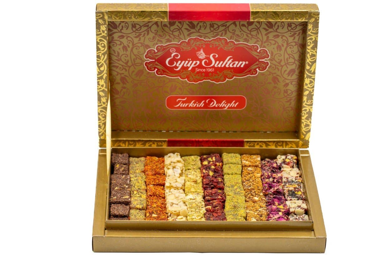 Aladdin - Wholesale Chocolate Box - Eyup Sultan Turkish Delight Double Roasted Mix Premium1