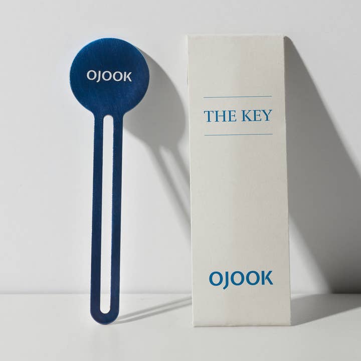 OJOOK - Vente Dentifrices - The Key, presse-tube en métal0
