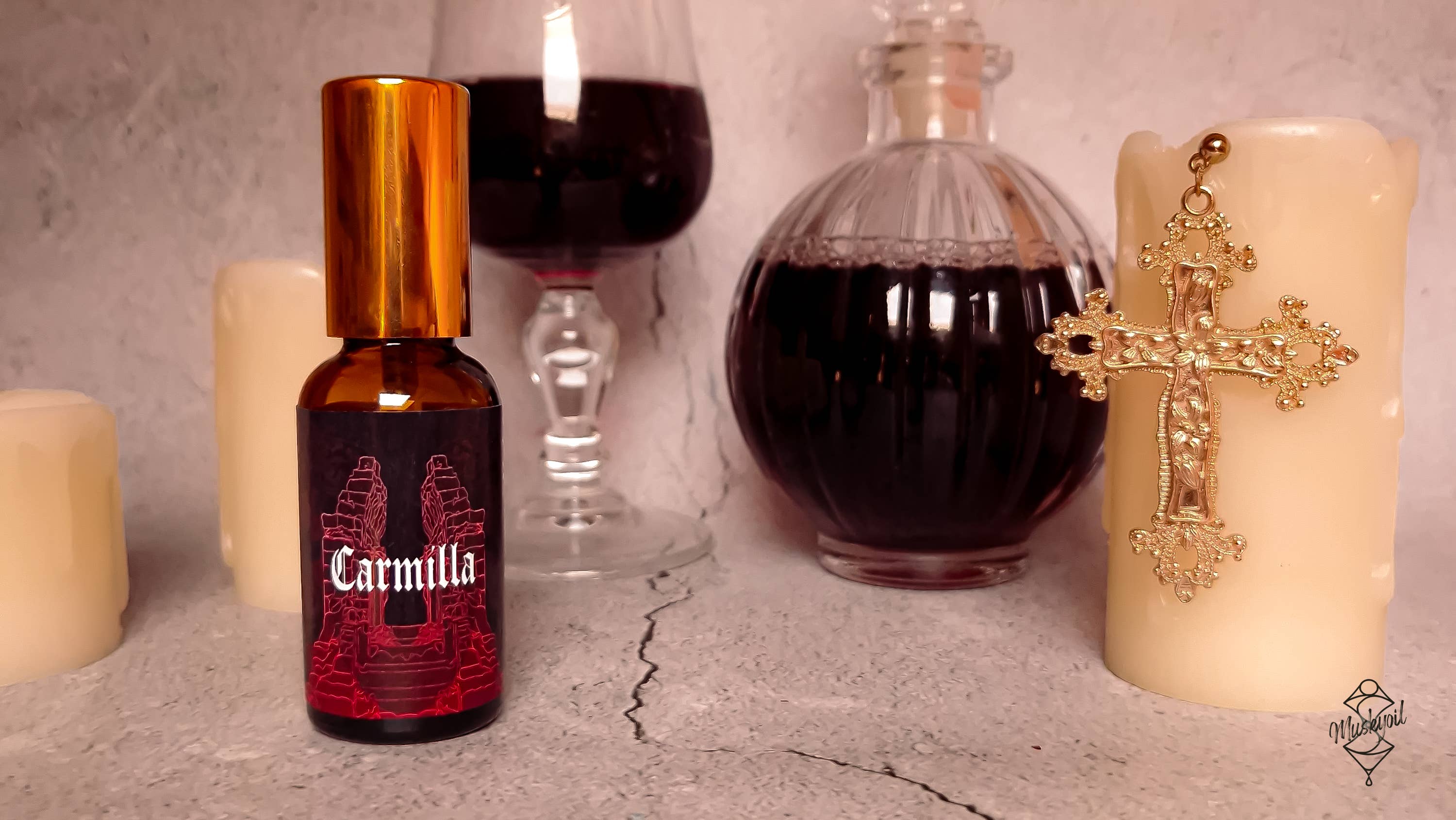 Muskyoil - Wholesale Geurolie - Parfum Carmilla7